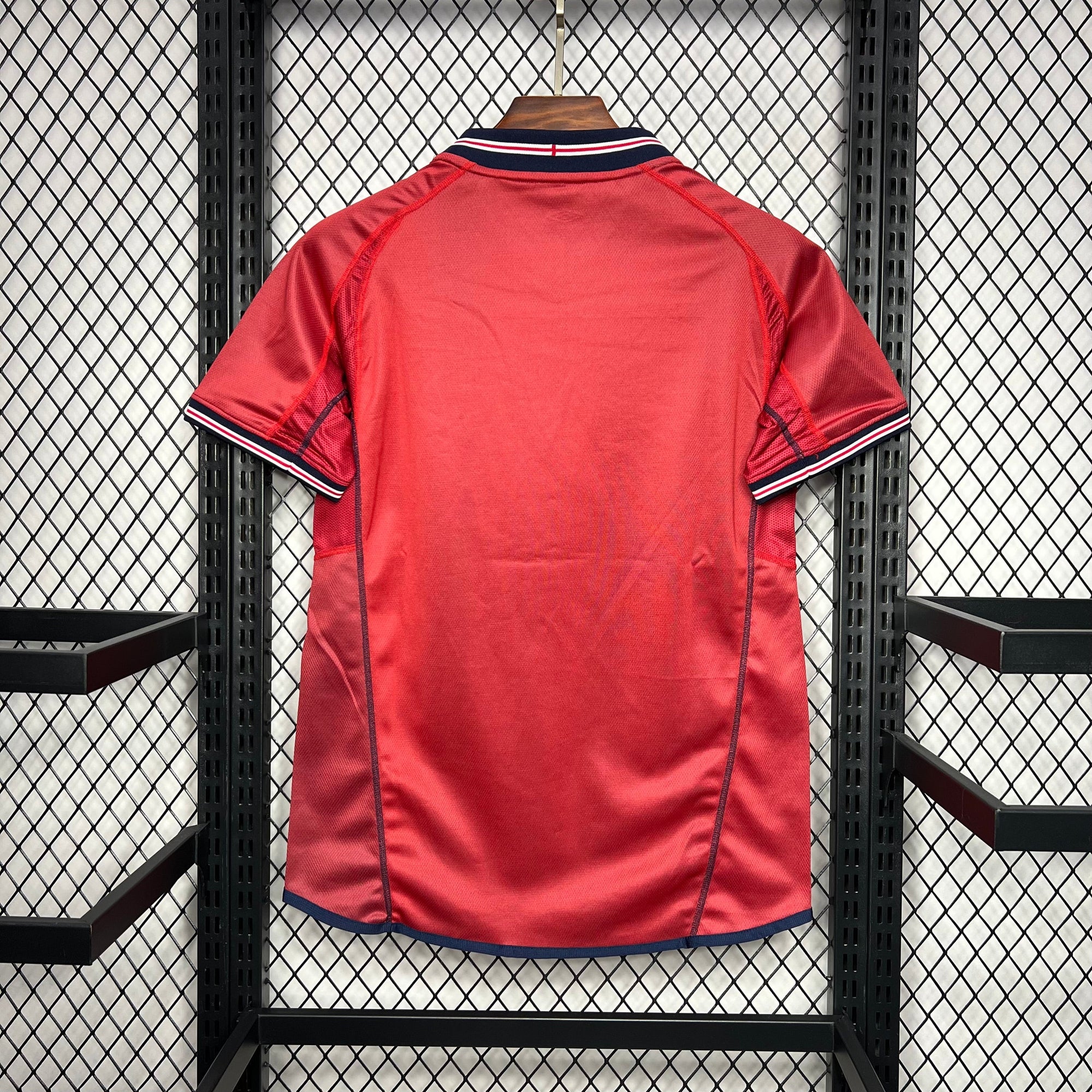 Camisa Inglaterra Away 2002 - Versão (Retrô)