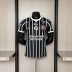 Camisa Corinthians 2026 Away (Todos os Patrocínios) - (Jogador)