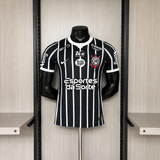 Camisa Corinthians 2026 Away (Todos os Patrocínios) - (Jogador)