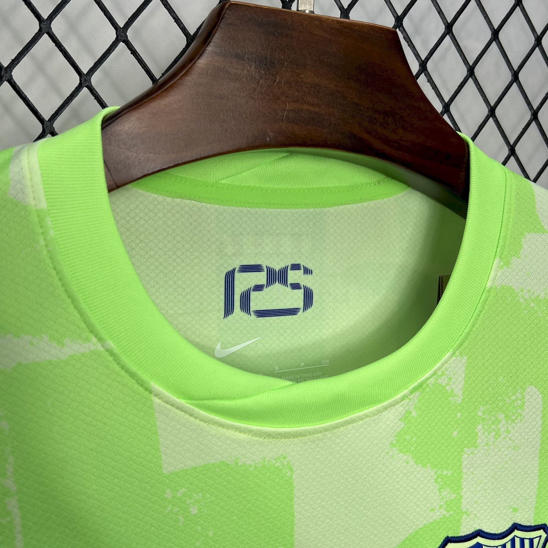 Camisa Barcelona lll 24/25 - Versão (Torcedor) Masculina