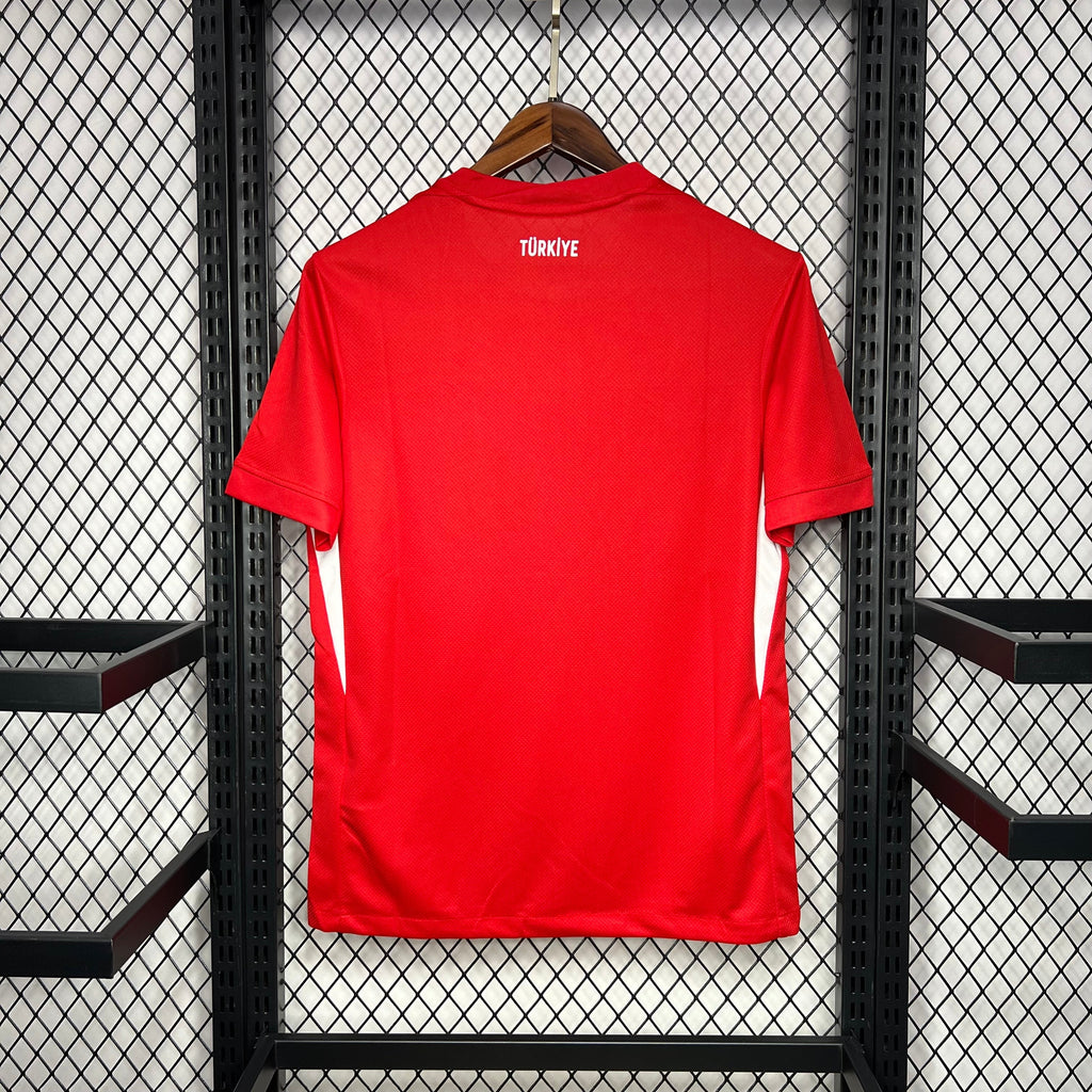 Camisa Turquia 2024 Away - (Torcedor)