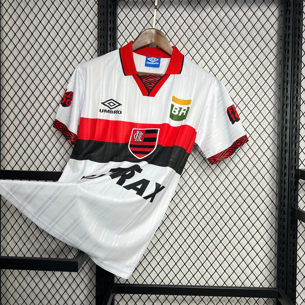 Camisa Flamengo Reserva-Centenario 95/96 - Versão (Retrô)