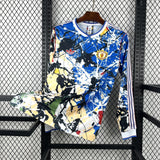 Camisa Manchester United x Stone Roses 25/26 - (Torcedor) Manga Longa