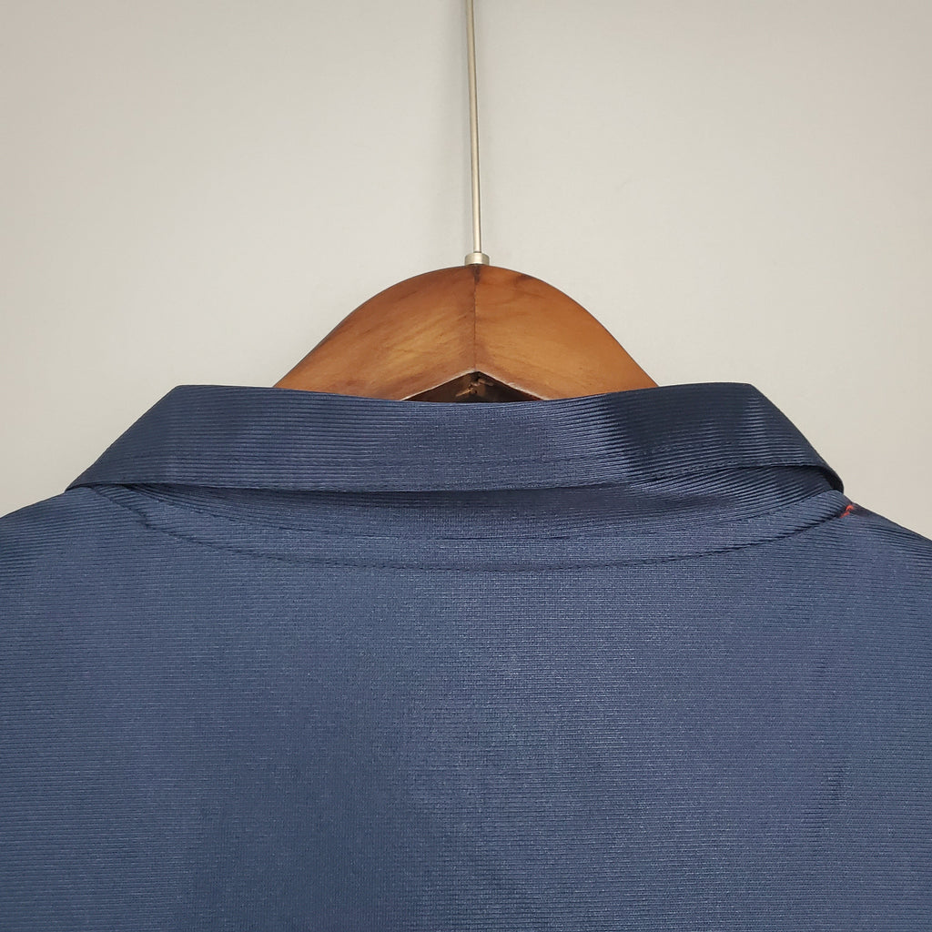 Camisa PSG Titular 01/02 - Versão (Retrô)