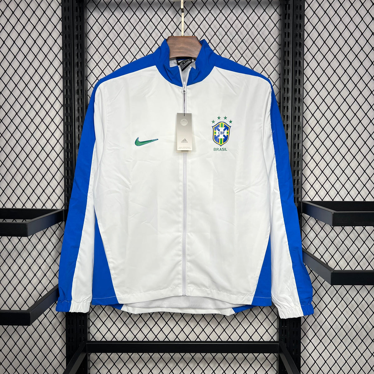 Jaqueta Corta Vento (Retrô) Brasil 1994