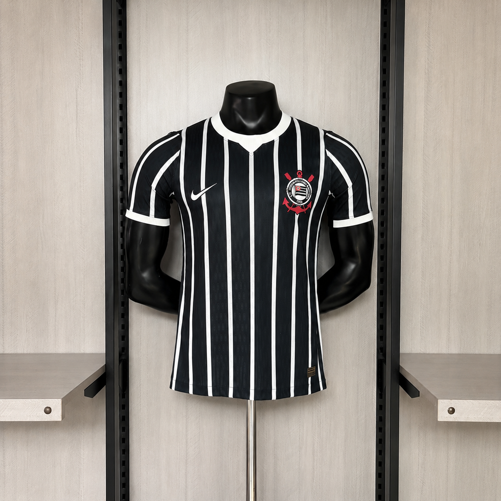 Camisa Corinthians 2026 Away - (Jogador)