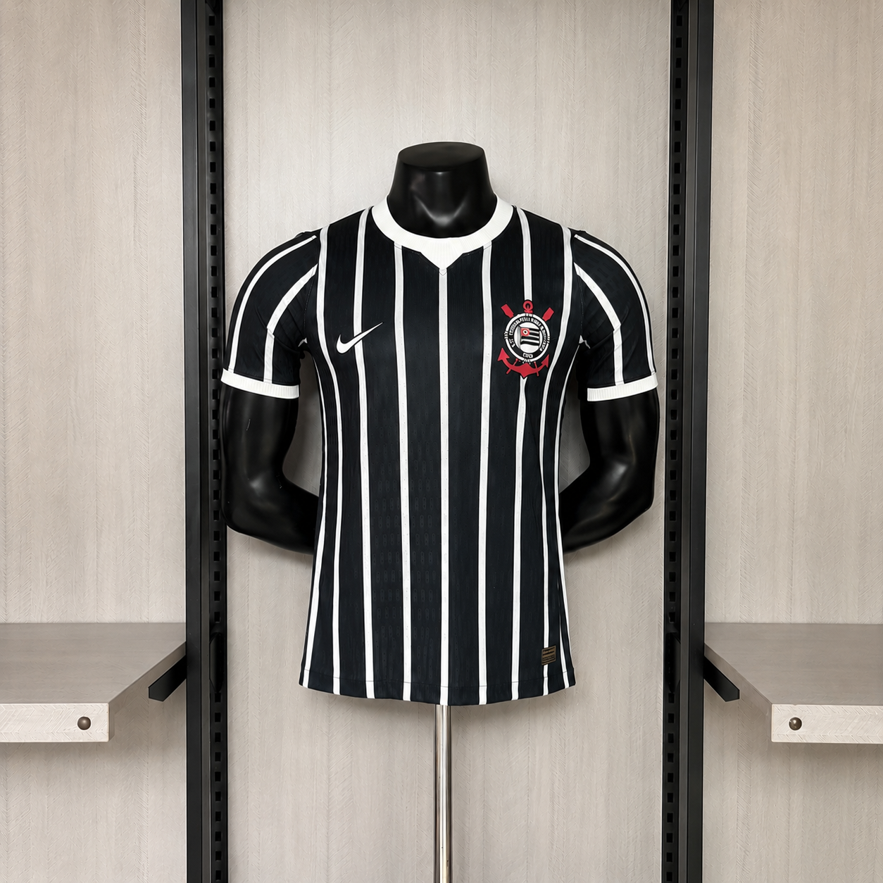 Camisa Corinthians 2026 Away - (Jogador)