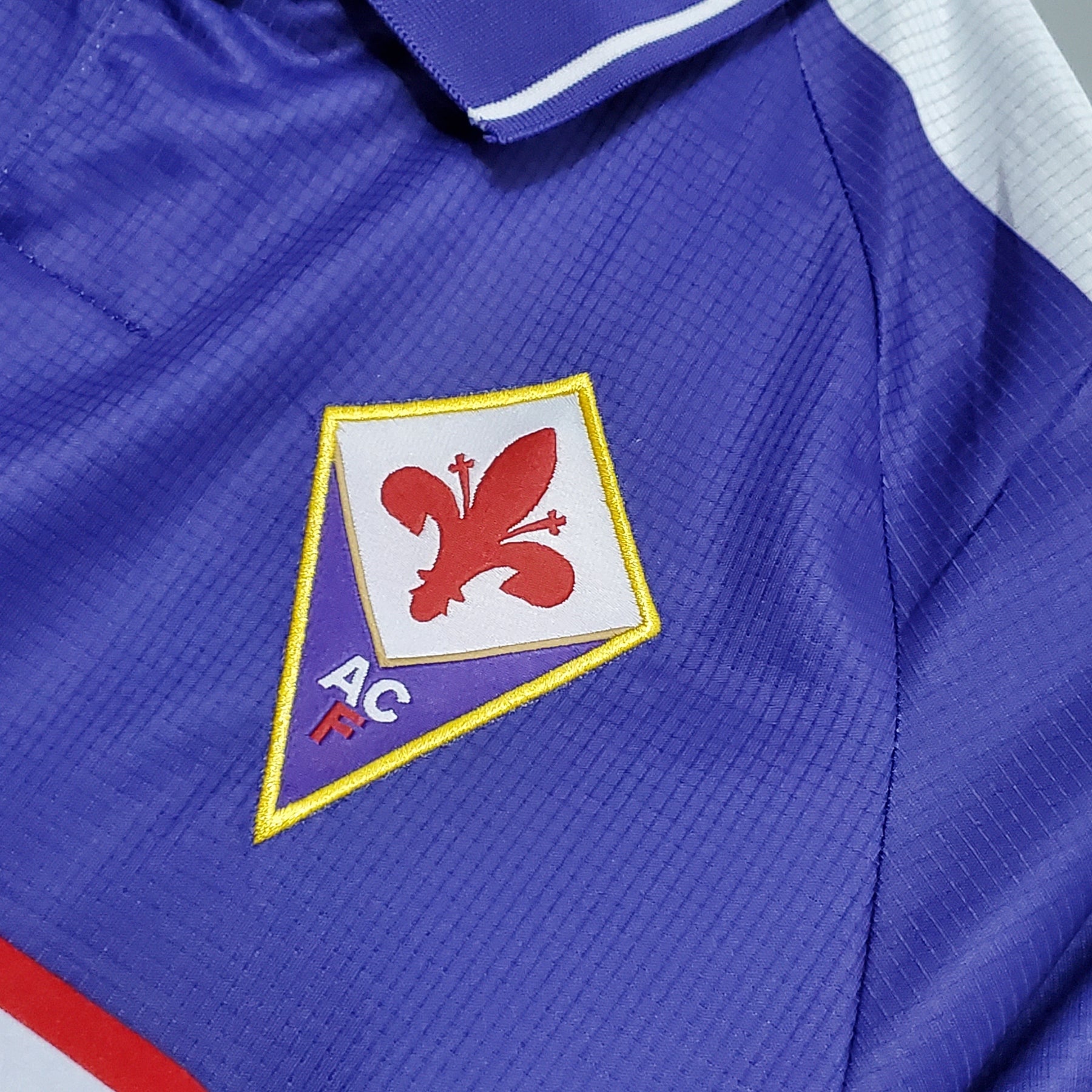 Camisa Fiorentina Titular 98/99 - Versão (Retrô)
