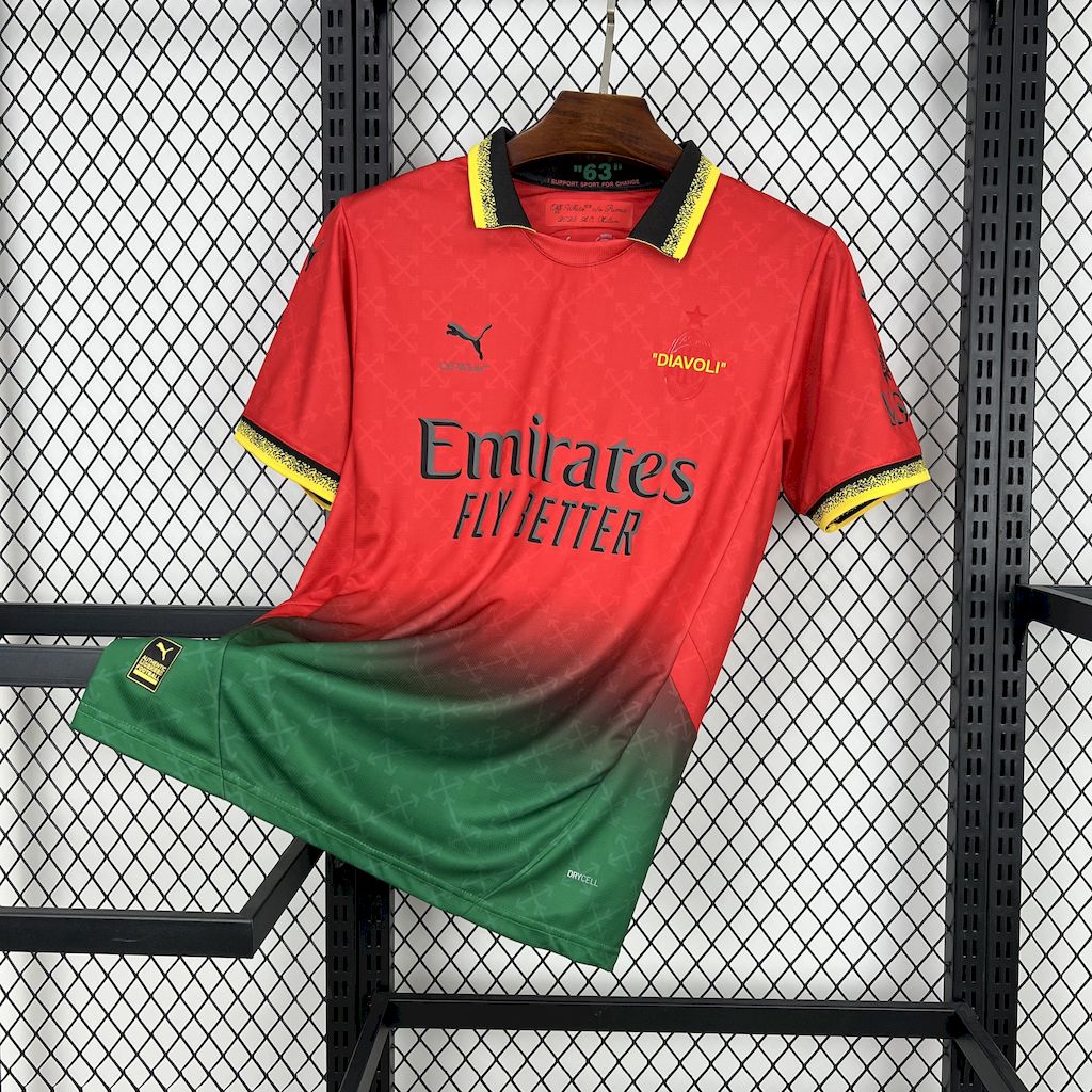 Camisa Milan 25/26 Edição Especial - (Torcedor)