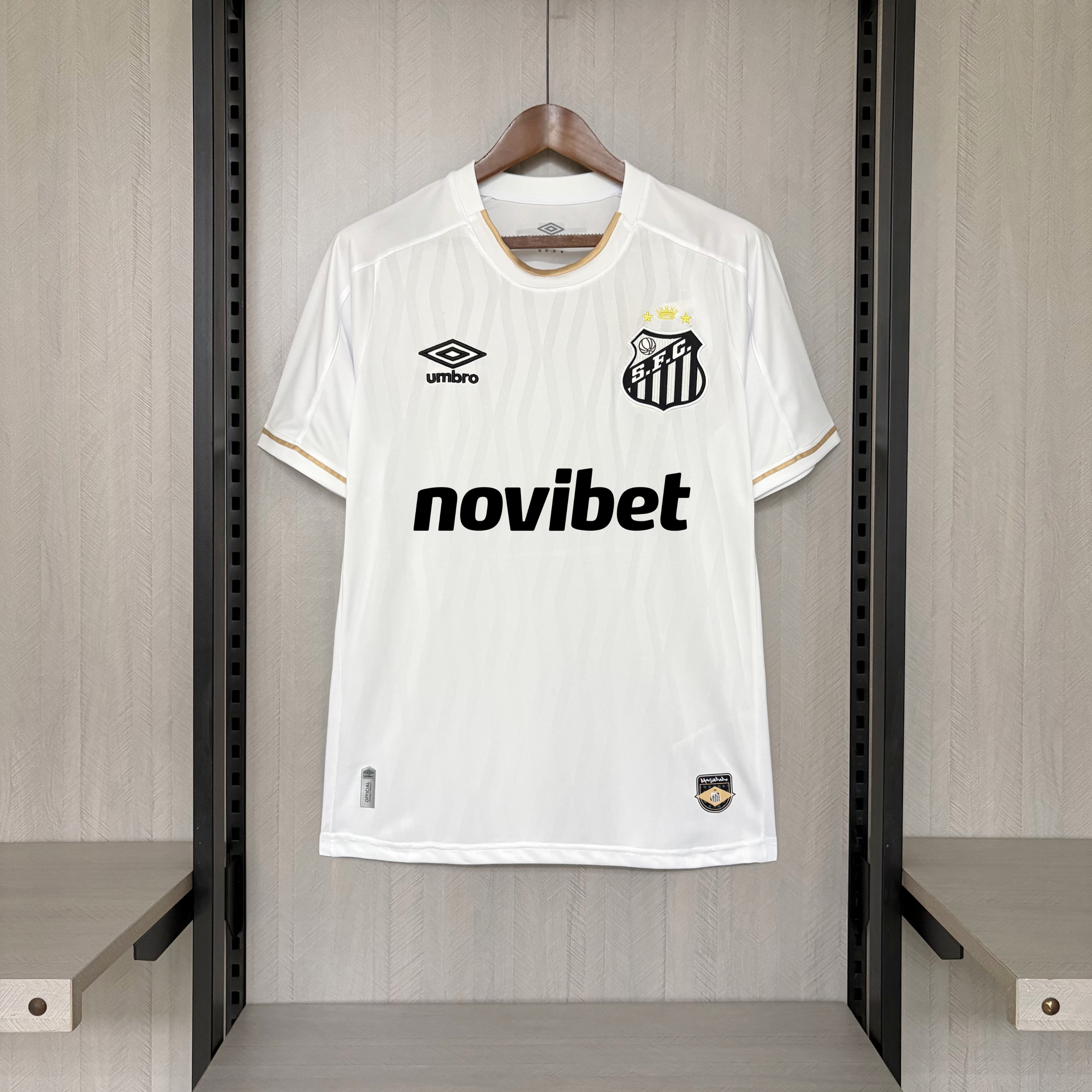 Camisa Santos 2026 Home (Com Patrocínio) - (Torcedor)