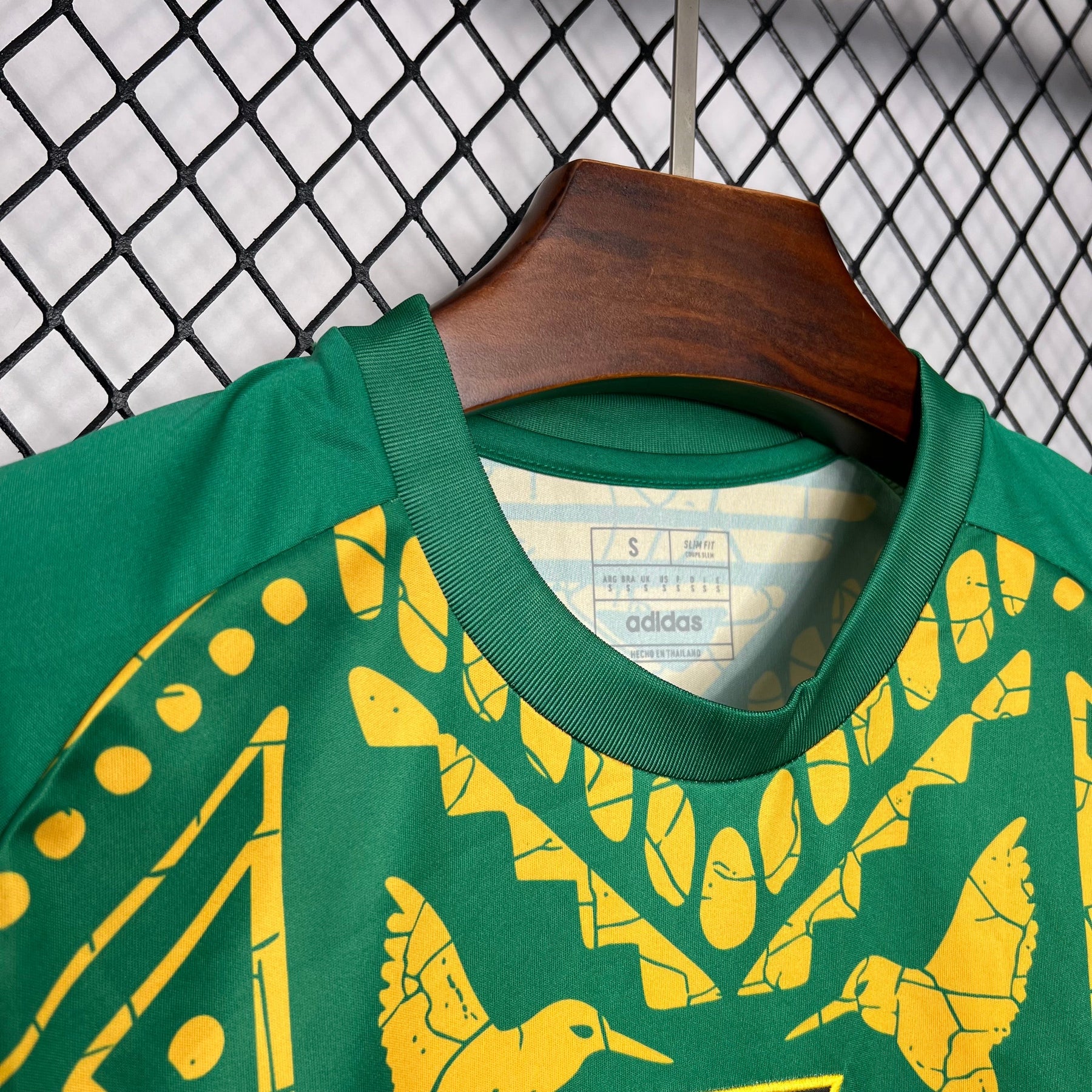 Camisa Jamaica Treino 24/25 - Versão (Torcedor) Masculina