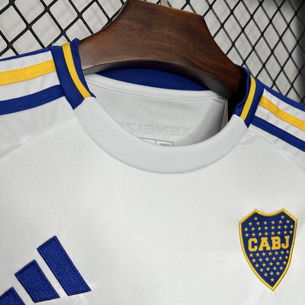 Camisa Boca Juniors Away 24/25 - Versão (Torcedor) Masculina