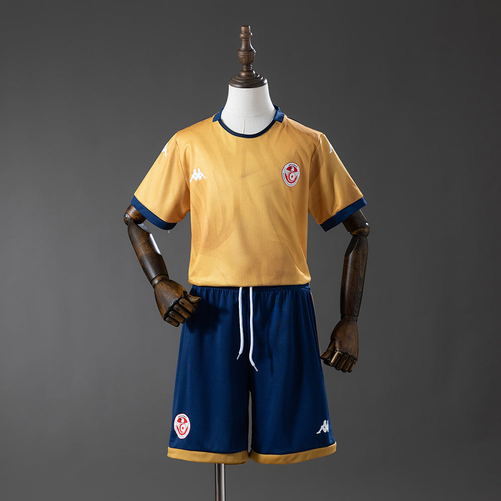 Kit Infantil Tunísia 2026 Third