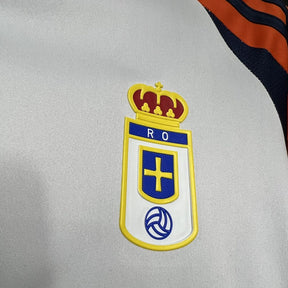 Camisa Real Oviedo Away 24/25 - Adidas (Torcedor) Masculina