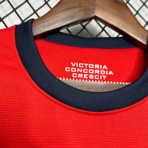 Camisa Arsenal Titular 12/13 - Versão (Retrô)