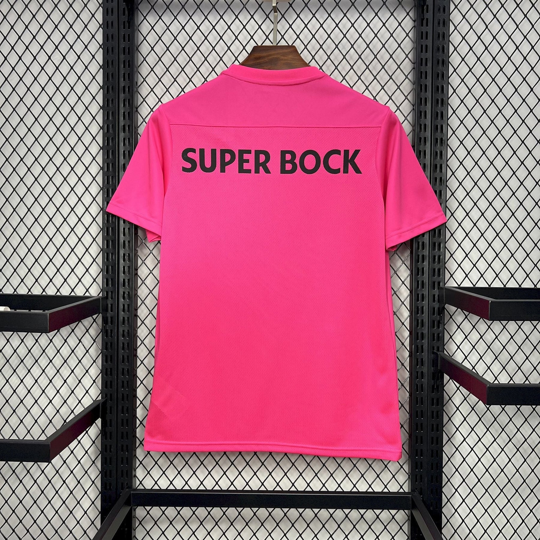Camisa Sporting Outubro Rosa 24/25 - Nike (Torcedor) Masculina