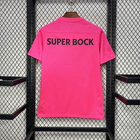Camisa Sporting Outubro Rosa 24/25 - Nike (Torcedor) Masculina