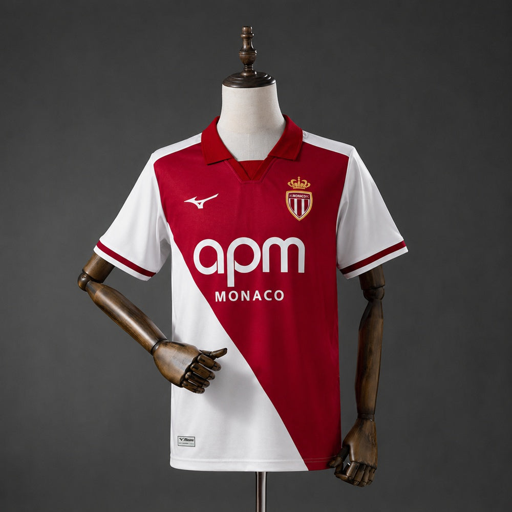 Camisa Mônaco 26/27 Home - (Torcedor)