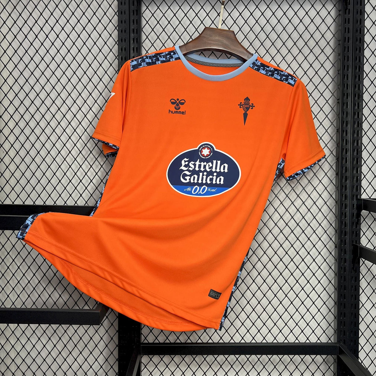 Camisa Celta de Vigo lll 24/25 - (Torcedor) Masculina