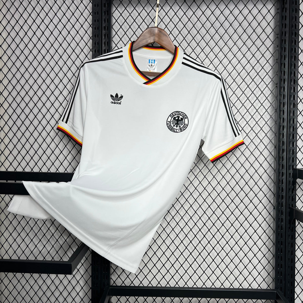 Camisa Alemanha Home 1986 - Versão (Retrô)