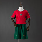 Kit Infantil Marrocos 2026 Home