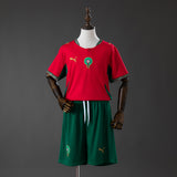 Kit Infantil Marrocos 2026 Home