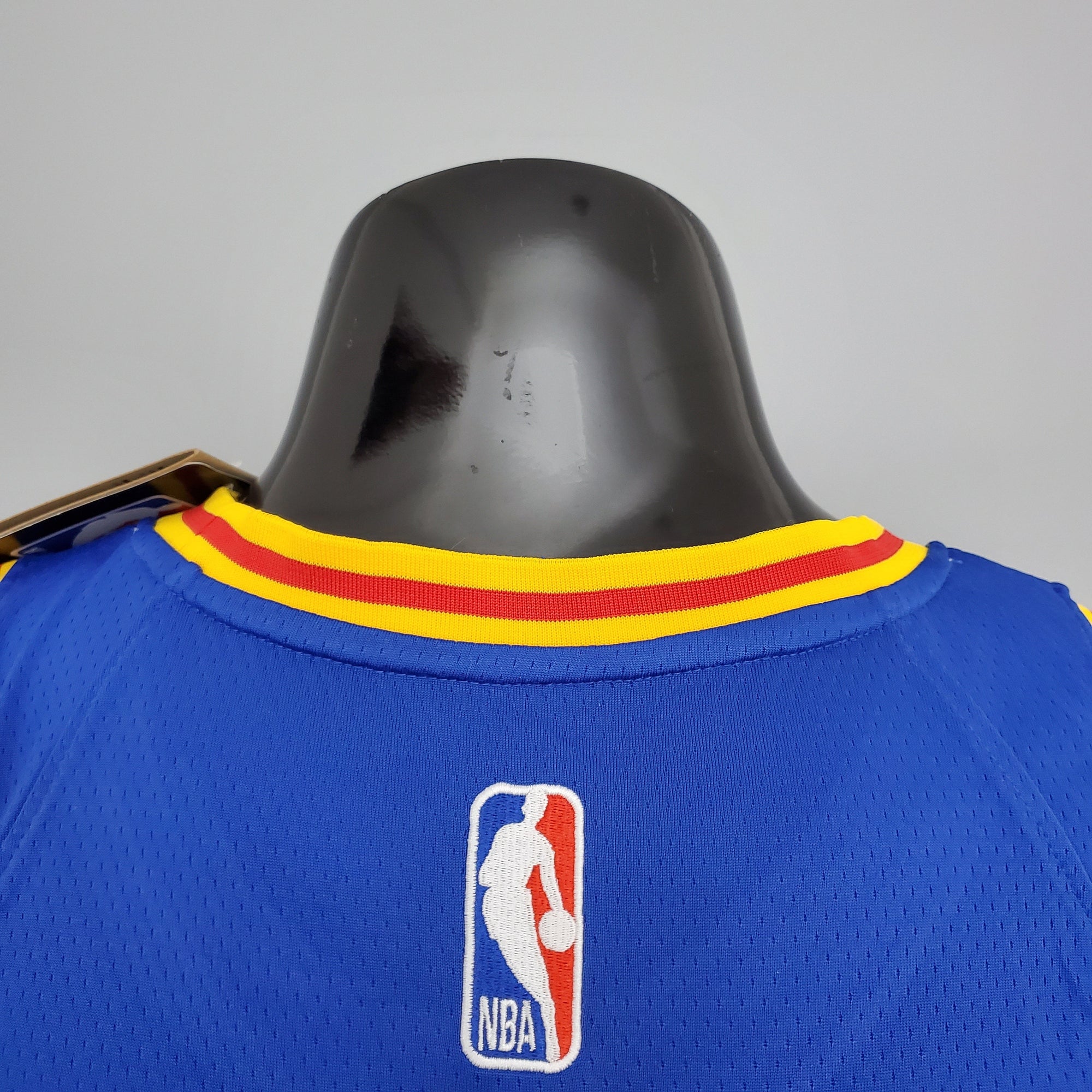 Camisa NBA Golden State Warriors #3 Poole - (Retrô) Blue