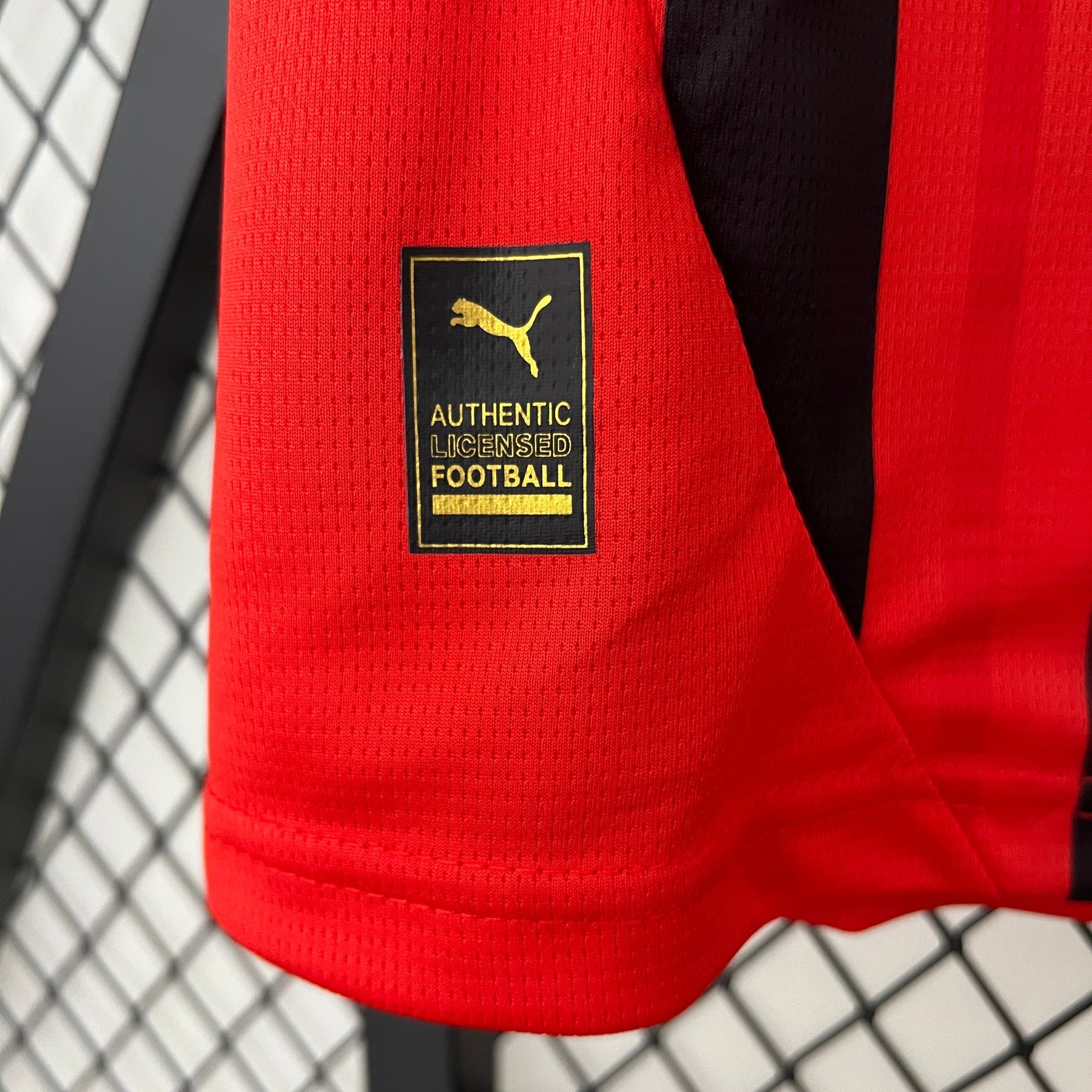 Camisa Milan Home 24/25 - Puma (Torcedor) Masculina