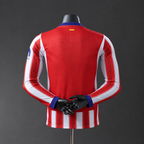 Camisa Atlético de Madrid 26/27 Home - (Jogador) Manga Longa