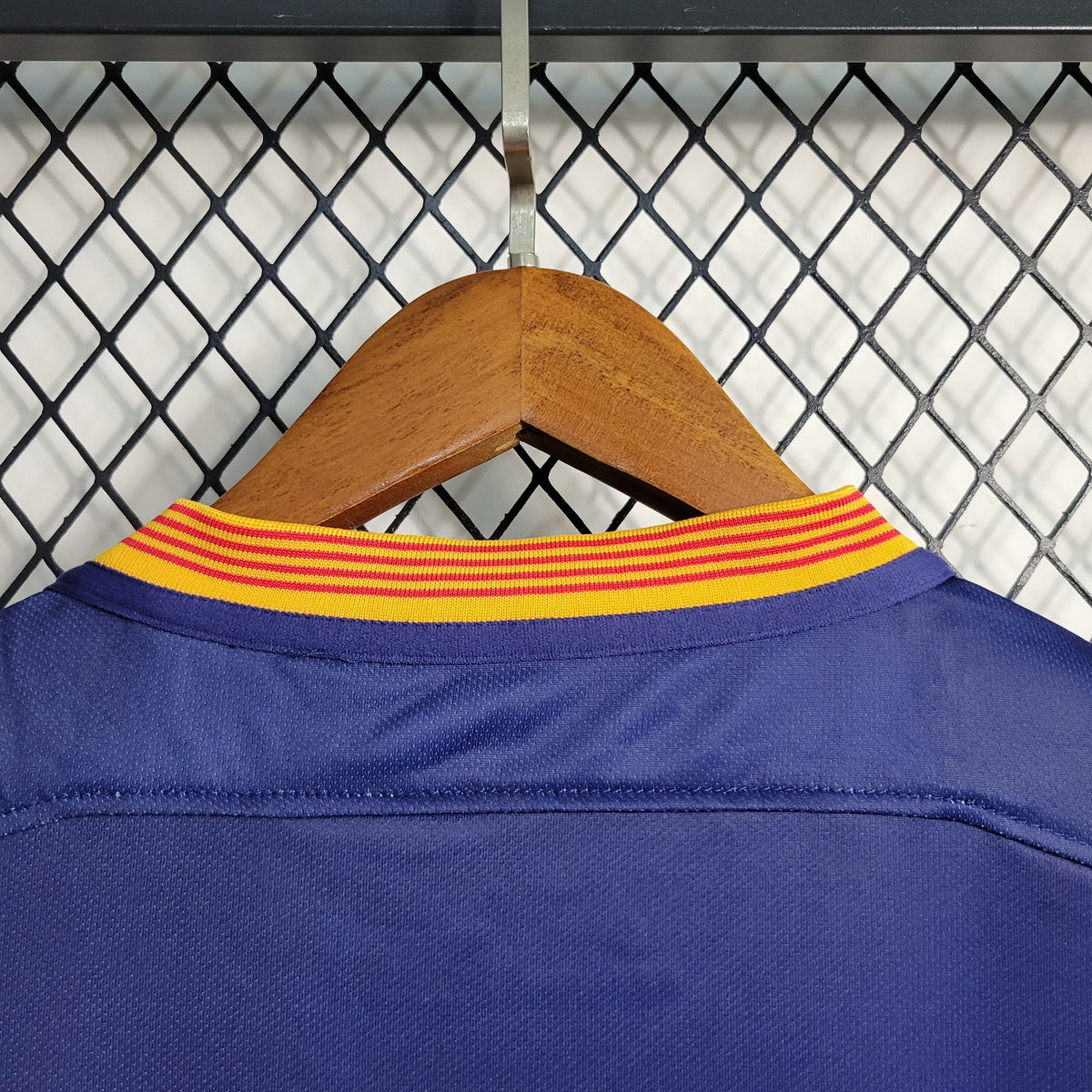 Camisa Barcelona Titular 15/16 - Versão (Retrô)