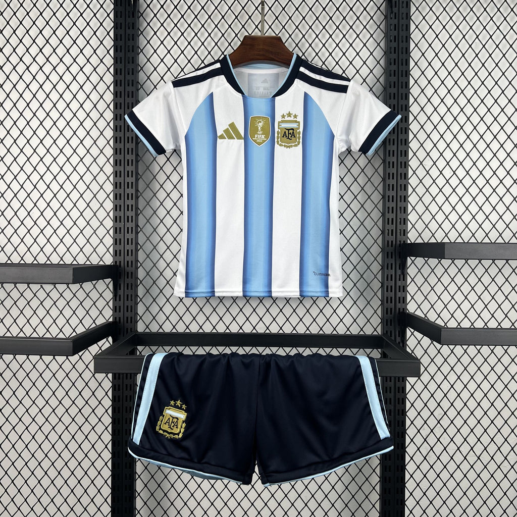 Kit Infantil Argentina 2026 Home