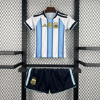 Kit Infantil Argentina 2026 Home