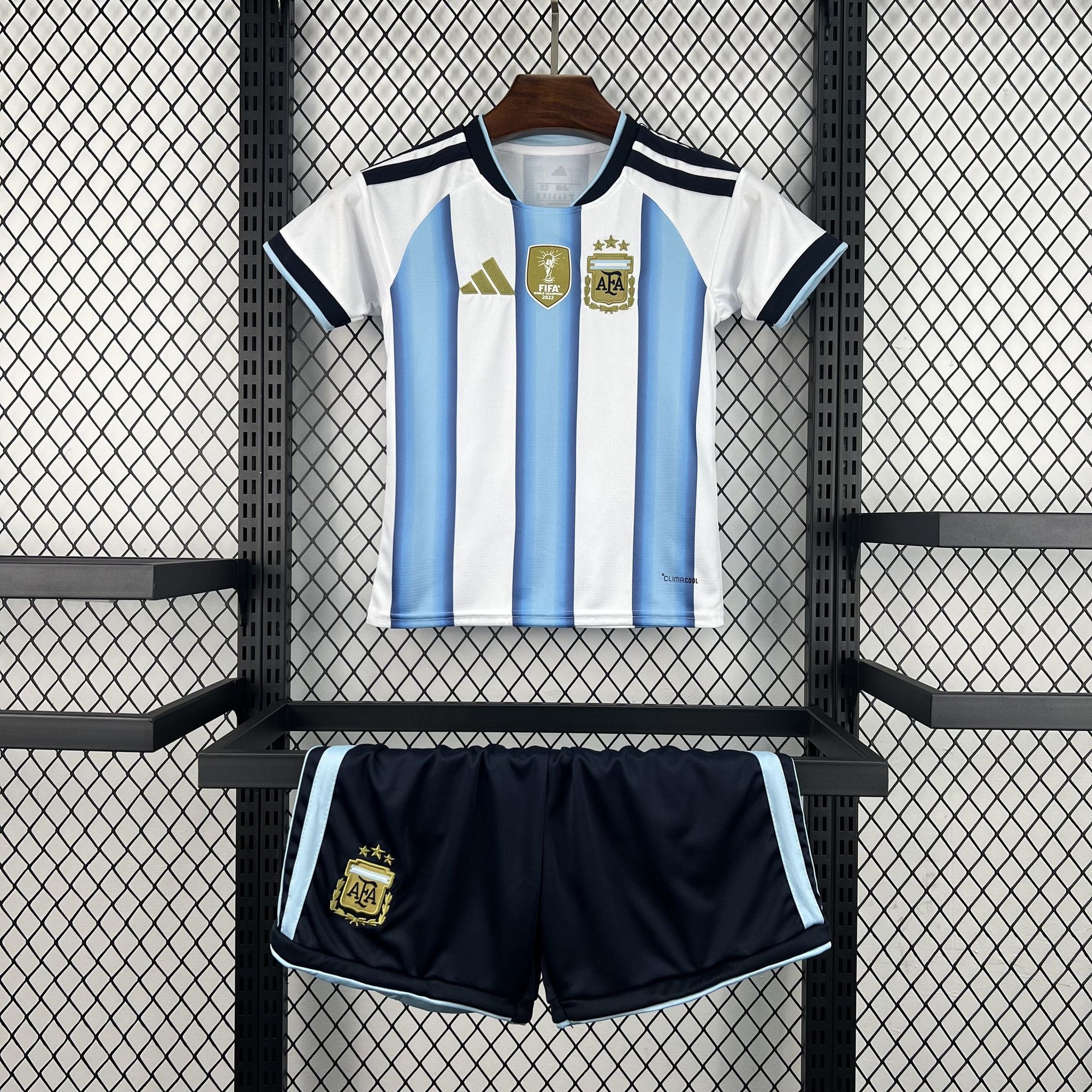 Kit Infantil Argentina 2026 Home