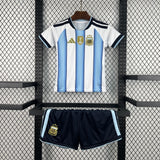 Kit Infantil Argentina 2026 Home