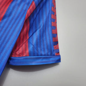 Camisa Barcelona Titular 90/91 - Versão (Retrô)