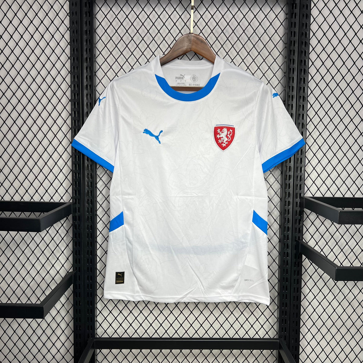 Camisa República Tcheca Away 24/25 - Versão (Torcedor) Masculina