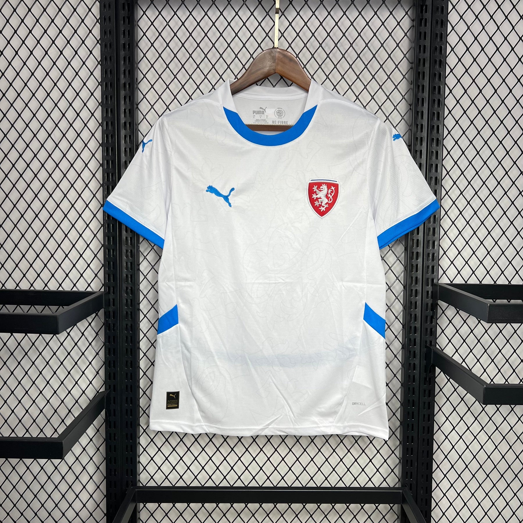 Camisa República Tcheca Away 24/25 - Versão (Torcedor) Masculina