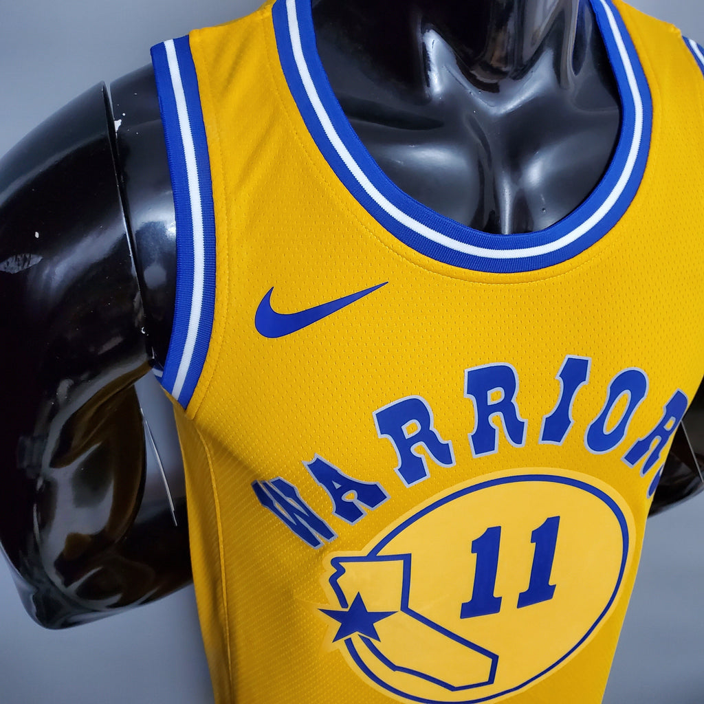 Camisa NBA Golden State Warriors #11 Thompson - (Retrô) Yellow