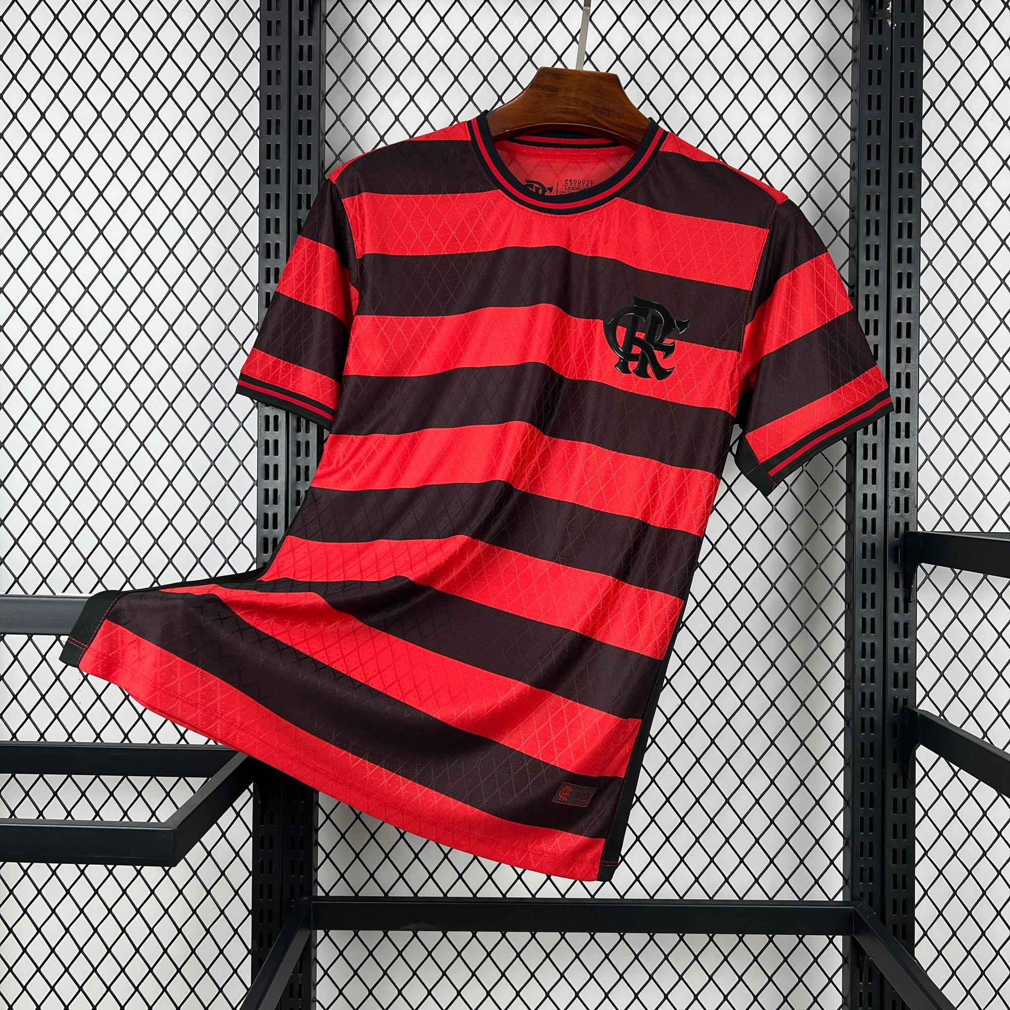 Camisa Flamengo 2026 Dry Jacquard - (Torcedor)