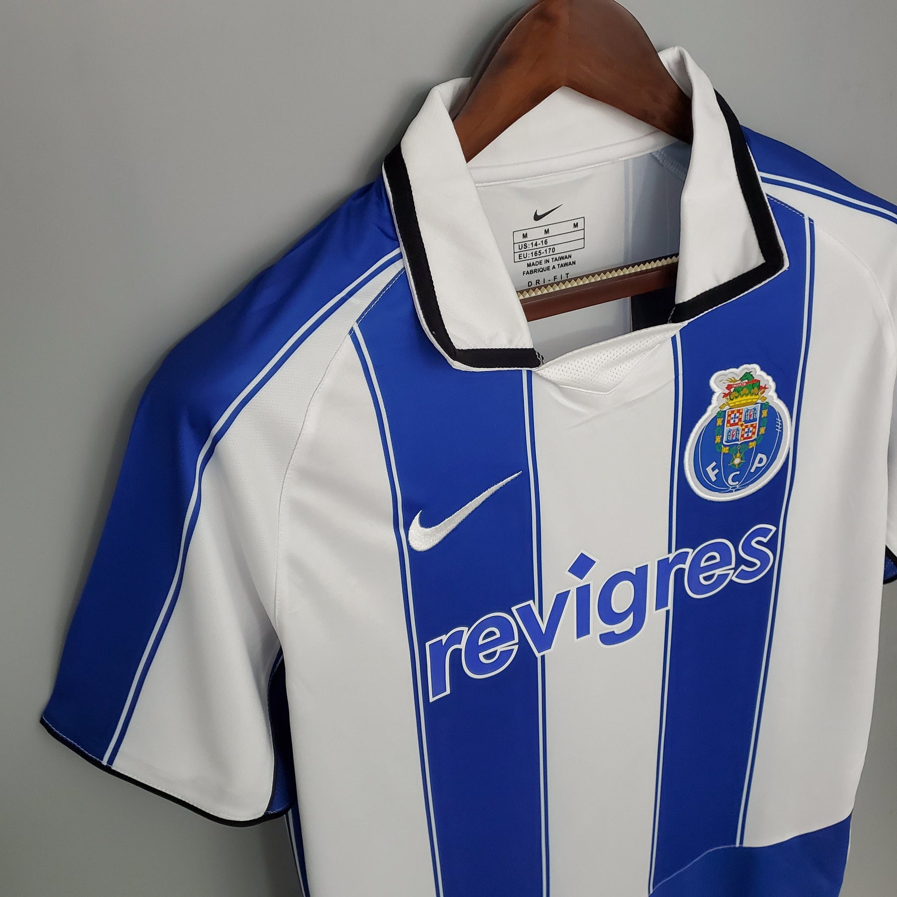 Camisa Porto Titular 03/04 - Versão (Retrô)