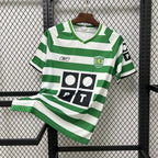 Camisa Sporting 03/04 Home - (Retrô)