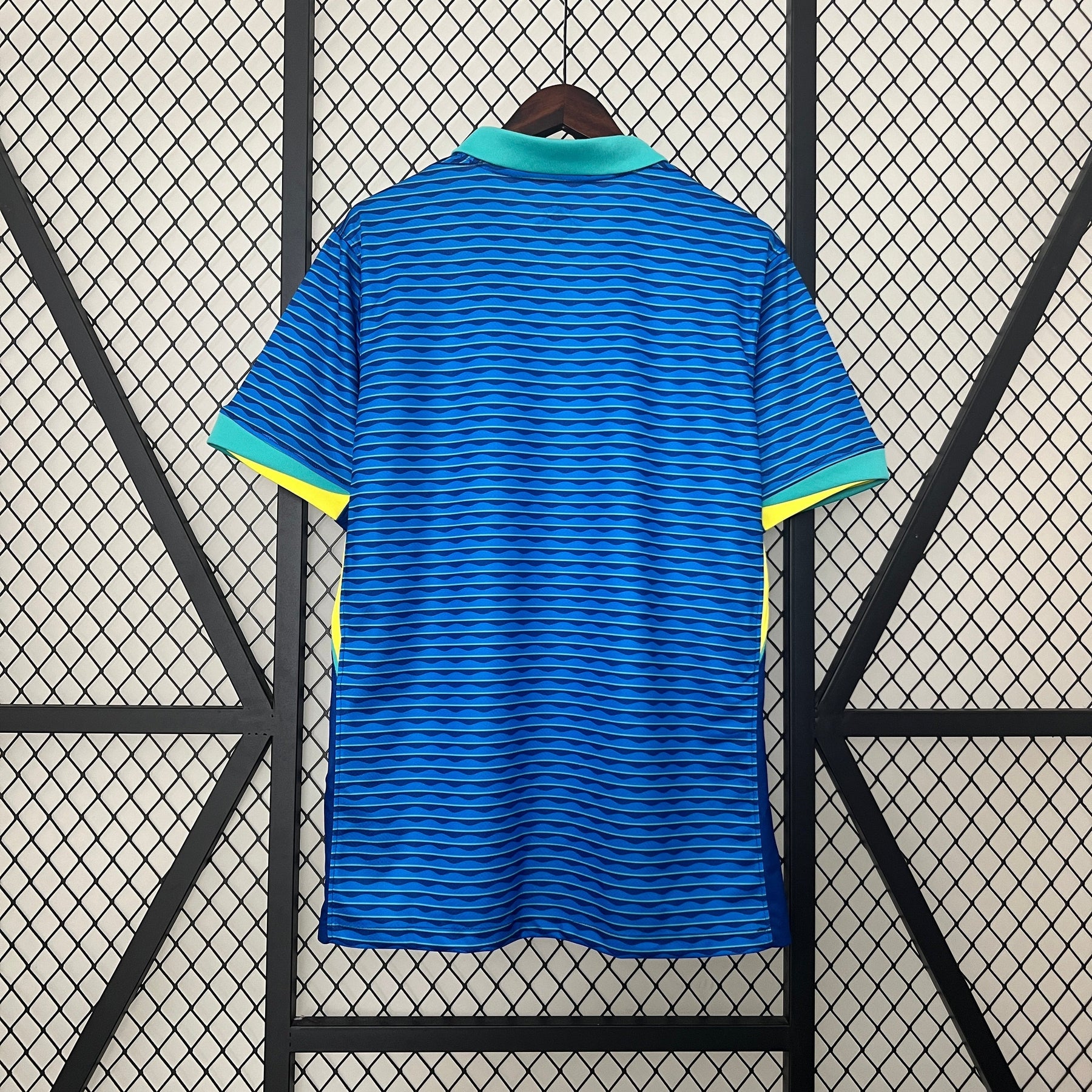 Camisa Brasil Away 25/26 - Versão (Torcedor) Masculina [LANÇAMENTO]