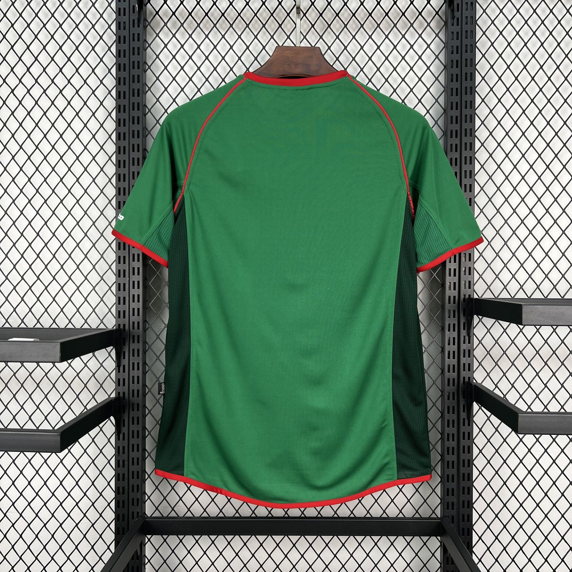 Camisa México 2002 Home - (Retrô)