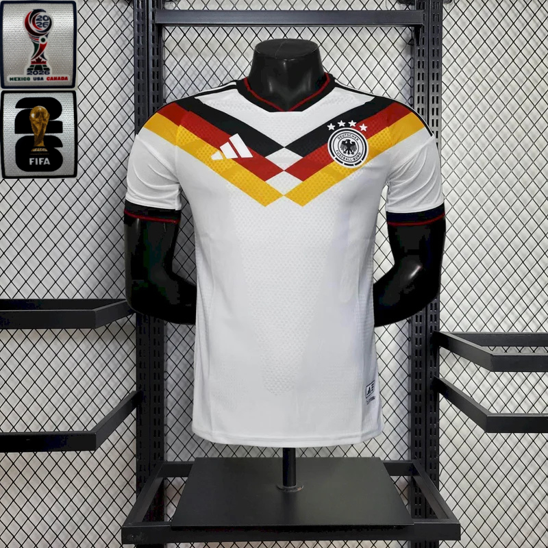 Camisa Alemanha 2026 Home - (Com Patchs) (Jogador)