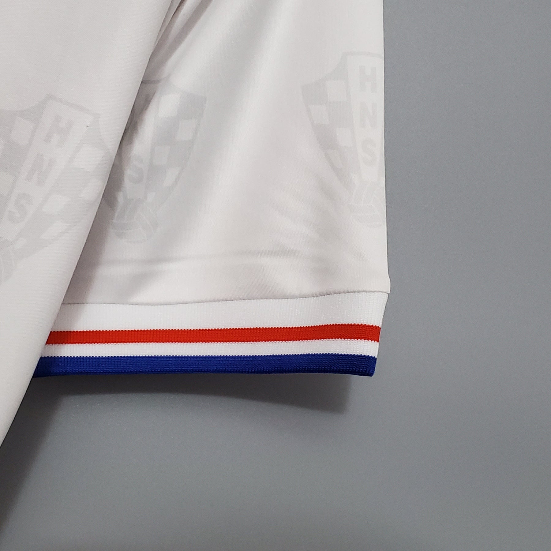 Camisa Croácia 1998 Titular - Versão (Retrô)