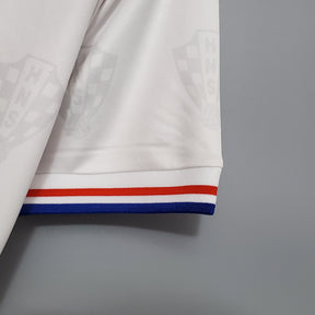 Camisa Croácia 1998 Titular - Versão (Retrô)