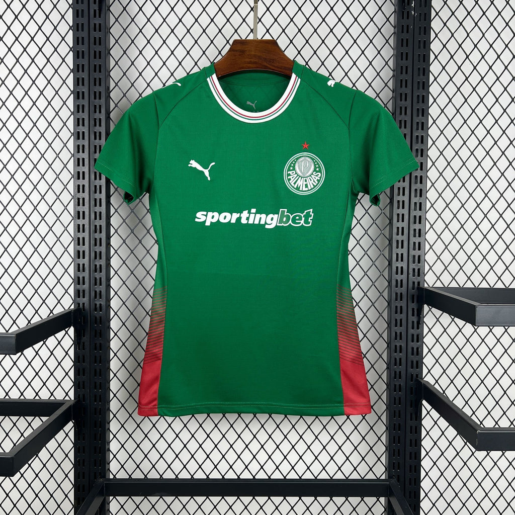 Camisa Palmeiras 2026 Home - (Feminina)