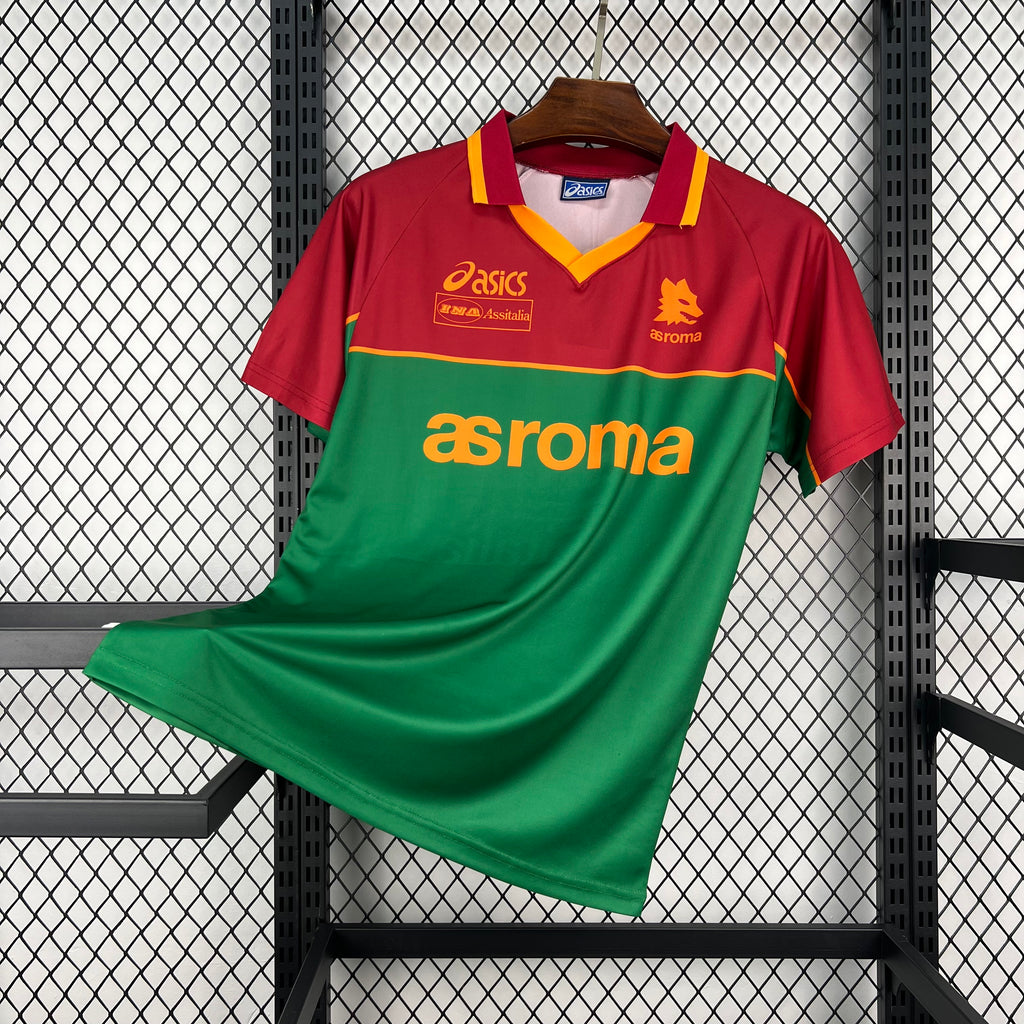 Camisa Roma 95/96 Pré-Jogo - (Retrô)