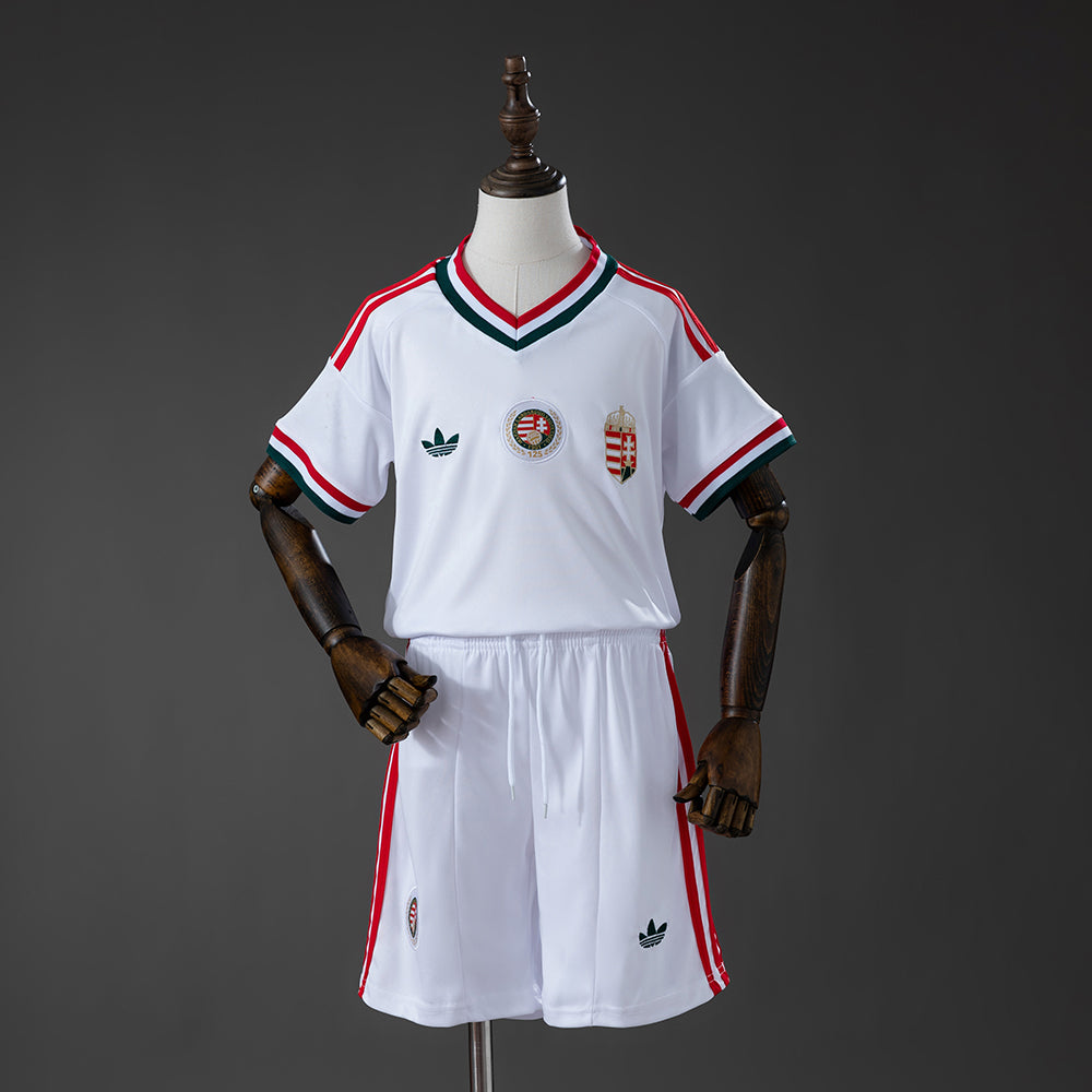 Kit Infantil Hungria 2026 Away