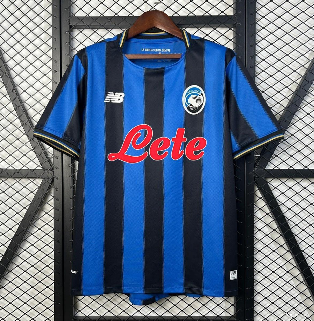 Camisa Atalanta 25/26 Home - (Torcedor)